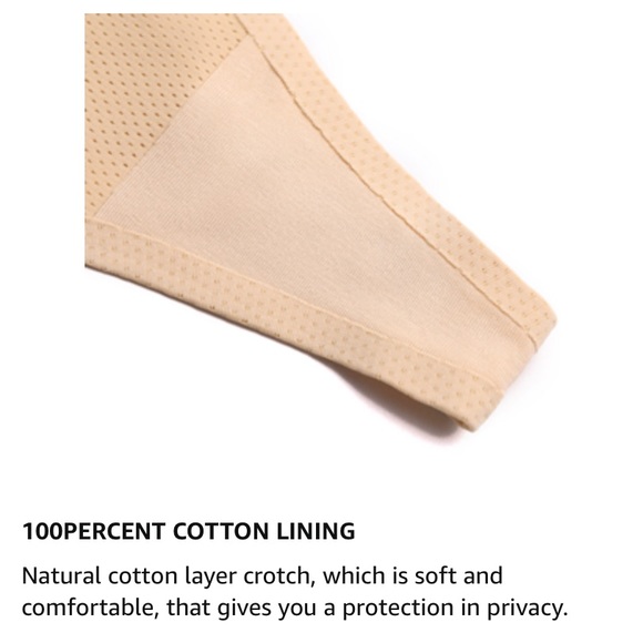 ‼️5 for $25‼️ VOENXE Seamless Thongs No Show Thong Underwear Woman 5-Pack Small - Picture 7 of 8